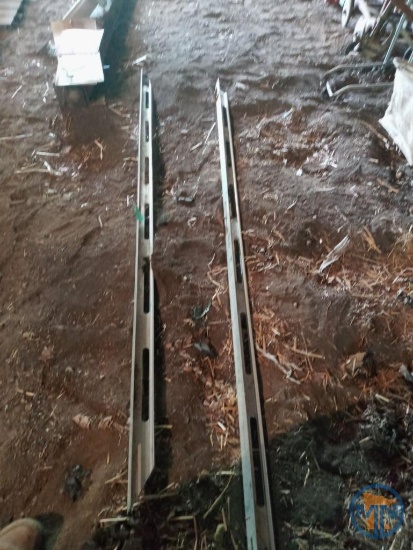 Pickup bed rails, 96"