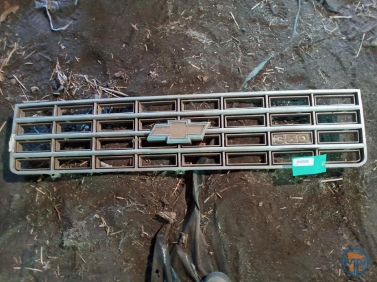 Chevy square body pickup grill
