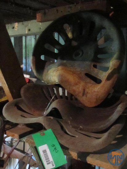 (3) Tractor seats