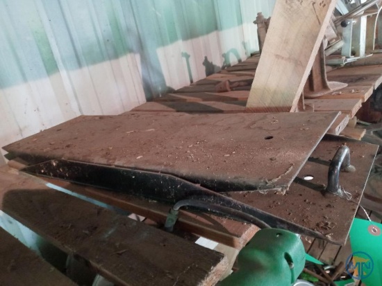 Metal ramps, 10" x 30"