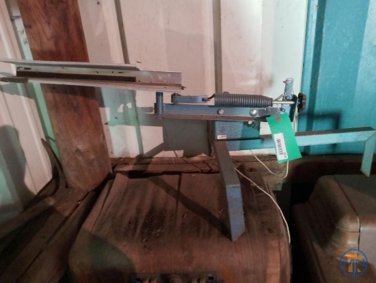 Hoppe's clay pigeon thrower