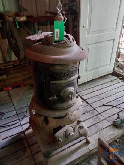 W.M. Enders Oak wood burning stove