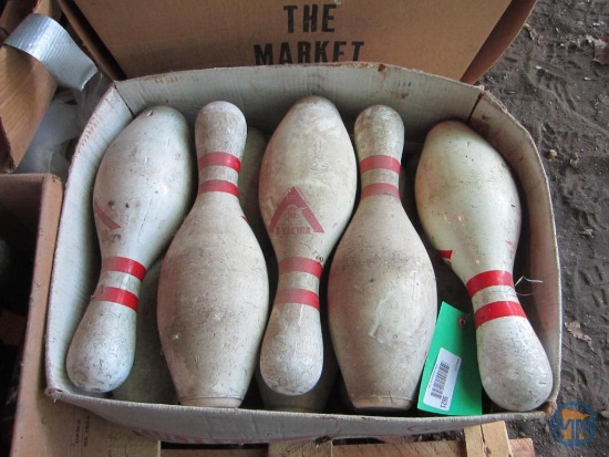(10) Vultex II bowling pins