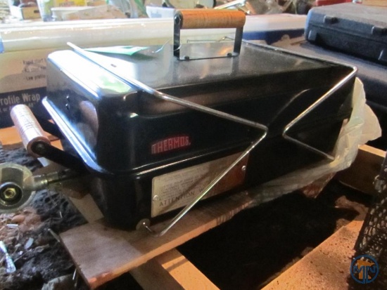 Propane grill