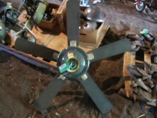5-bladed ceiling fan/light fixture