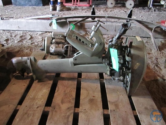 Outboard boat motor