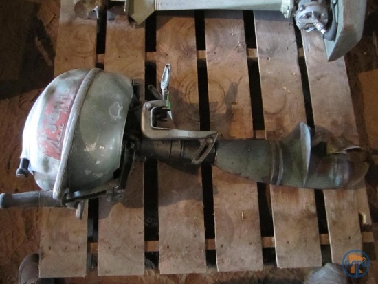 Johnson Seahorse outboard boat motor