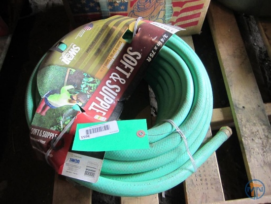 3/4"x75' heavy duty garden hose