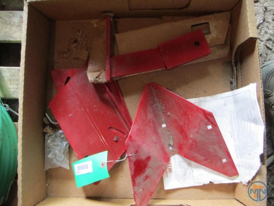 Troy-Bilt hiller/furrower attachment