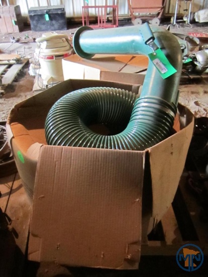 Woodland Power Products Cyclone Rake power vacuum hose