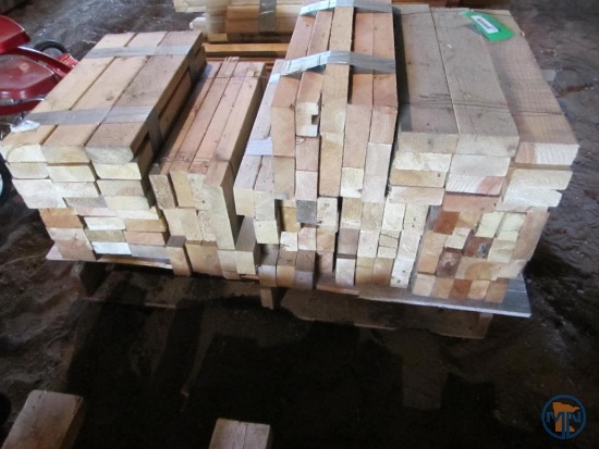 2x4 board bundles cut to 21"l
