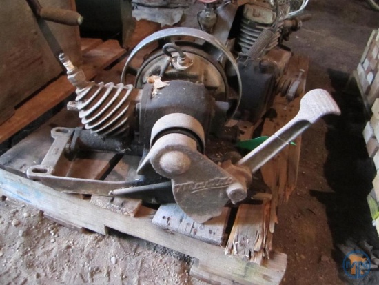 Maytag washing machine gas motor