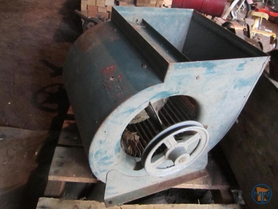 Squirrel cage fan