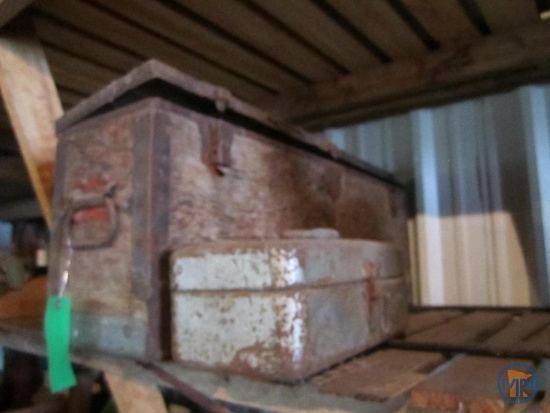 Wood tool box and metal tool box