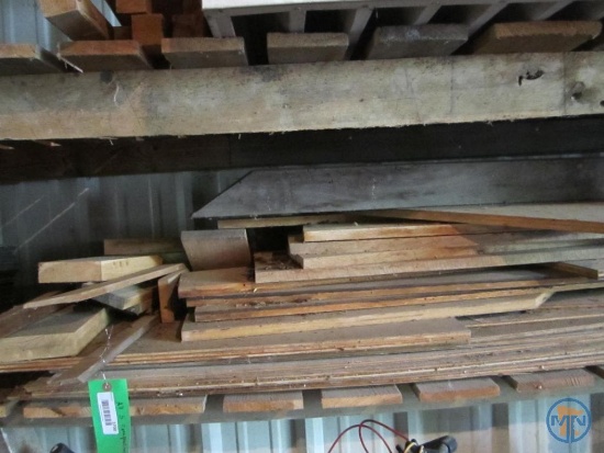 Misc. wood pieces