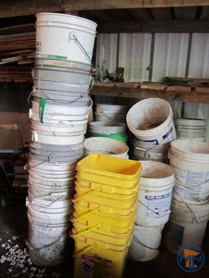 5-gallon buckets