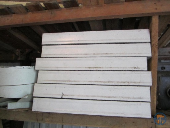 (6) metal vents and other metal pieces