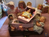 Baby dolls and other life size dolls