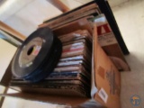 LP records: Kenny Rogers, Elvis, and others