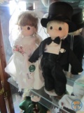 Precious Moments dolls