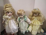 Precious Moment dolls