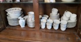 W. Ellington Fine Porcelain China dishes and Racine Bavaria dishes