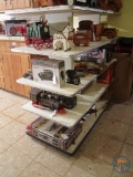 6-tier merchandiser shelf, 45