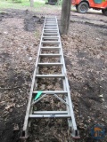 Sears aluminum 30' extension ladder