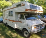 1976 Dodge Rockwood RV Motor Home