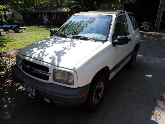 2000 Chevrolet Tracker MPV Soft Top *Prior Salvage*