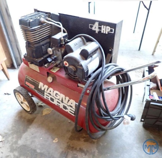 Sanborn Magna Force 4 HP 115/230V air compressor