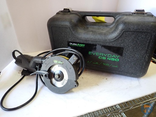 Dualsaw Everyday CS450 dual blade circular saw with case