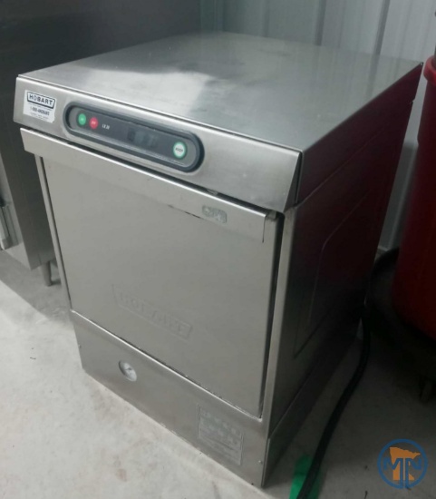 Hobart LX30H commercial dishwasher