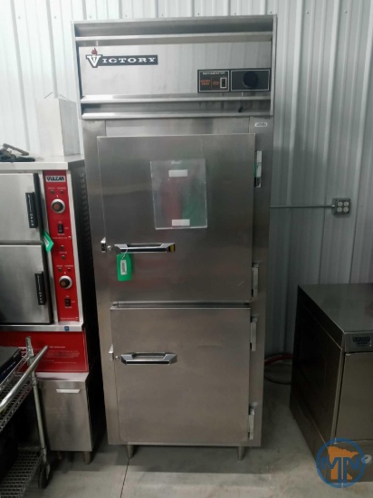 Victory RSA-1D-S7-EW-HD 2-door commercial refrigerator