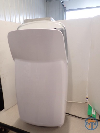 Intertek World Dryer VMax V-674A wall mount commercial hand dryer