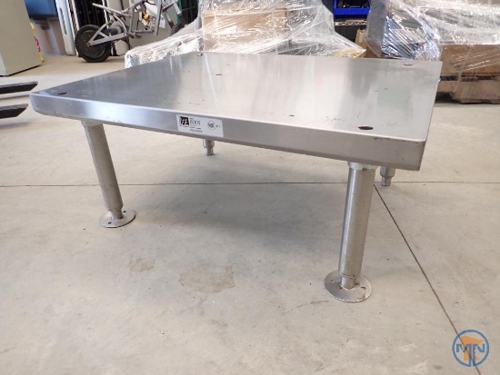 Stainless steel oven stand/table