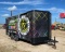 20'x8' Enclosed V-Nose Trailer