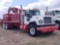 2000 Mack RD688S Flat Bed Truck w/ Knuckle Boom