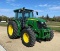 2016 John Deere 6120E Farm Tractor