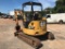 2014 Caterpillar 303.5CR Hydraulic Mini Excavator