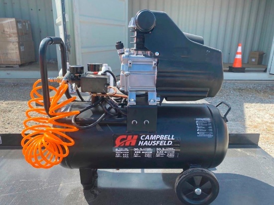 New Campbell/Hausfeld Air Compressor