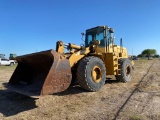 2003 Kawasaki 80Z V Wheel Loader