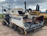 2007 Terex CR452 Rubber Tire Asphalt Paver