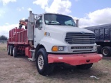 2006 Sterling Flat Bed Truck w/ Knuckle Boom