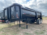 1978 CHER 26' End Dump Trailer