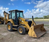 2016 Caterpillar 420F2 Loader Backhoe