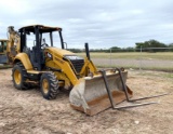 2016 Caterpillar 420F2 Loader Backhoe