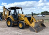 2016 Caterpillar 420F2 Loader Backhoe