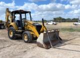 2016 Caterpillar 420F2 Loader Backhoe