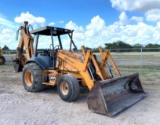 1996 Case 590SL Loader Backhoe